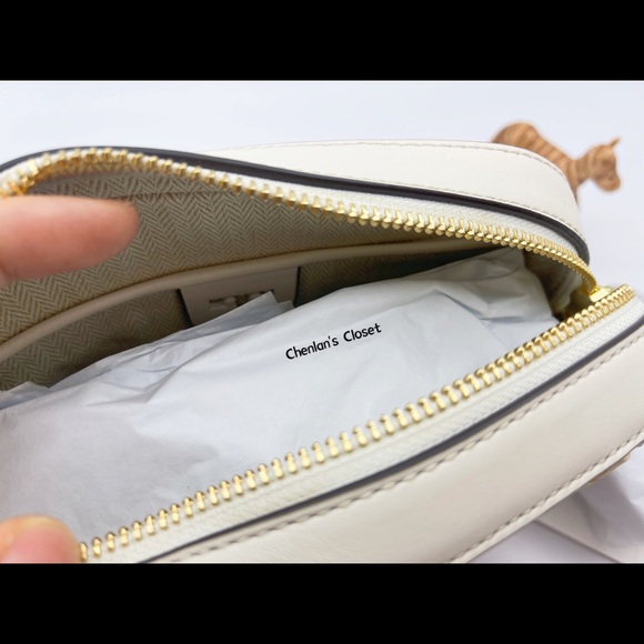 🔥NeW! ✨Tory Burch McGraw Woven Crossbody - Picture 8 of 12